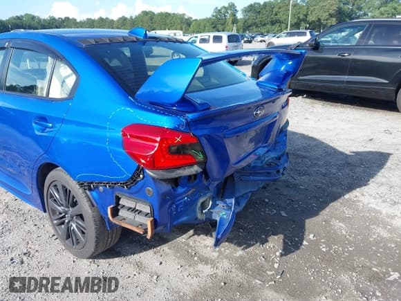 ✅ 2020 Subaru WRX • VIN: JF1VA1A67L9825776 • Лот: 42706345. Опубликован ранее на IAAI с пробегом 50 677 миль. Бесплатный доступ к архиву аукционных продаж из США и подробный отчёт об истории автомобиля на DreamBid. Изображение 6.