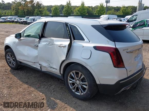 ✅ 2021 Cadillac XT5 AWD Premium Luxury • VIN: 1GYKNDRS0MZ128174 • Lot: 42876547. Listed on IAAI with 89,253 mi. Free auction sales archive from the USA and detailed vehicle history report at DreamBid. Image 3.