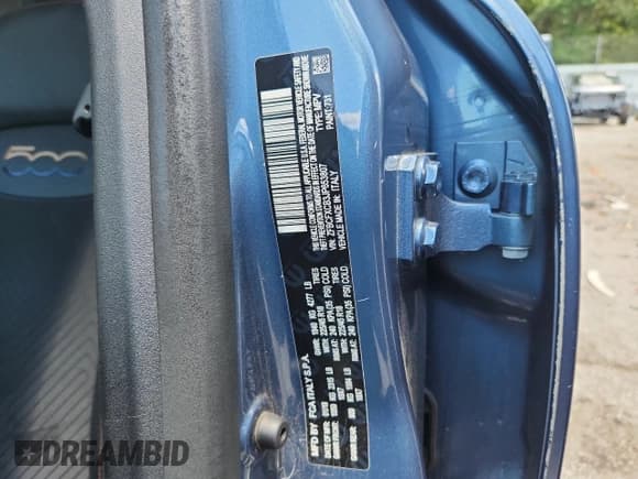 ✅ 2018 FIAT 500X Trekking • VIN: ZFBCFXCB3JP653807 • Лот: 66811675. Опубликован ранее на Copart с пробегом 95 052 миль. Бесплатный доступ к архиву аукционных продаж из США и подробный отчёт об истории автомобиля на DreamBid. Изображение 12.