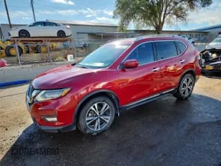 ✅ 2017 Nissan Rogue SV • VIN: 5N1AT2MT7HC852105 • Lot: 85569615. Listed on Copart with 106,938 mi. Free auction sales archive from the USA and detailed vehicle history report at DreamBid. Image 1.
