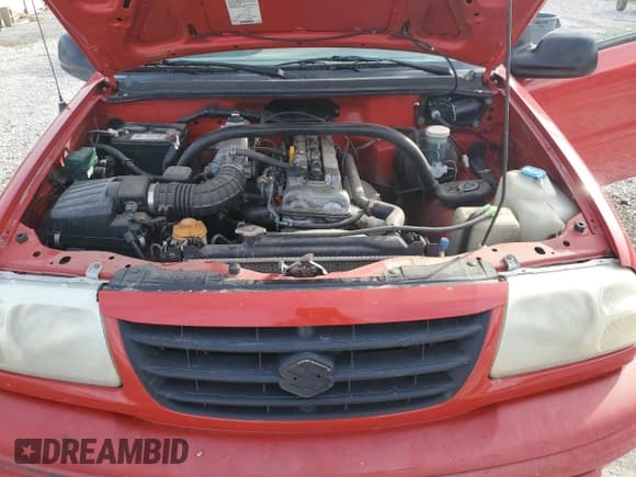 ✅ 2003 Suzuki Vitara JX • VIN: 2S3TA52C236100550 • Лот: 45421315. Опубликован ранее на Copart с пробегом 330 351 миль. Бесплатный доступ к архиву аукционных продаж из США и подробный отчёт об истории автомобиля на DreamBid. Изображение 12.