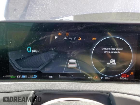 ✅ 2022 Kia EV6 Wind • VIN: KNDC34LA9N5056903 • Lot: 65164265. Listed on Copart with 8,204 mi. Free auction sales archive from the USA and detailed vehicle history report at DreamBid. Image 9.