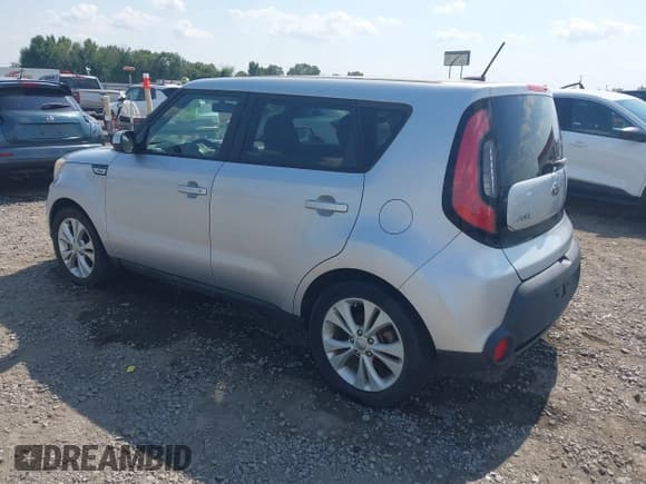 ✅ 2015 Kia Soul + • VIN: KNDJP3A53F7753341 • Lot: 42925955. Listed on IAAI with 106,519 mi. Free auction sales archive from the USA and detailed vehicle history report at DreamBid. Image 3.