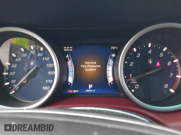 ✅ 2015 Maserati Ghibli S Q4 • VIN: ZAM57RTA7F1133931 • Лот: 43292572. Опубликован ранее на IAAI с пробегом 46 666 миль. Бесплатный доступ к архиву аукционных продаж из США и подробный отчёт об истории автомобиля на DreamBid. Изображение 7.