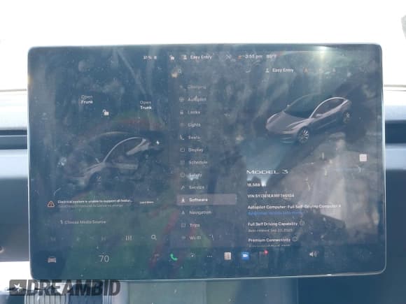 ✅ 2024 Tesla Model 3 • VIN: 5YJ3E1EA1RF749104 • Lot: 43182477. Wystawiony na IAAI z przebiegiem 18 569 mil. Bezpłatny archiwum sprzedaży aukcyjnych z USA i szczegółowy raport historii pojazdu na DreamBid. Zdjęcie 19.