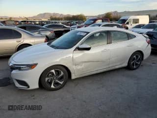 ✅ 2021 Honda Insight EX • VIN: 19XZE4F51ME009001 • Лот: 40841183. Опубликован ранее на Copart с пробегом 16 633 миль. Бесплатный доступ к архиву аукционных продаж из США и подробный отчёт об истории автомобиля на DreamBid. Изображение 1.