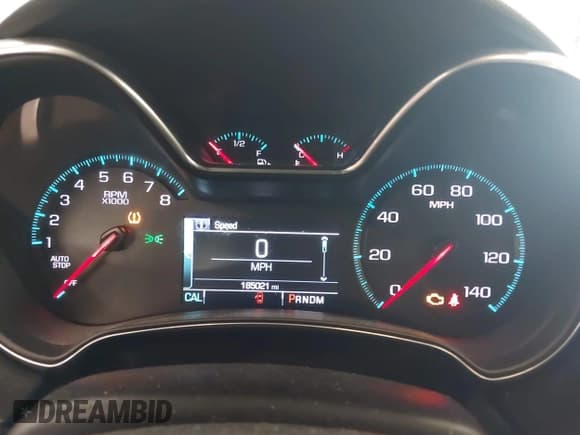 ✅ 2019 Chevrolet Impala LT • VIN: 1G11Z5SA4KU137010 • Lot: 43110143. Listed on IAAI with 185,021 mi. Free auction sales archive from the USA and detailed vehicle history report at DreamBid. Image 7.