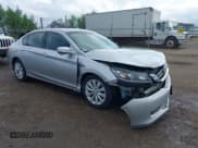 ✅ 2015 Honda Accord EX-L • VIN: 1HGCR3F86FA029850 • Lot: 43417117. Wystawiony na IAAI z przebiegiem 156 338 mil. Bezpłatny archiwum sprzedaży aukcyjnych z USA i szczegółowy raport historii pojazdu na DreamBid. Zdjęcie 1.