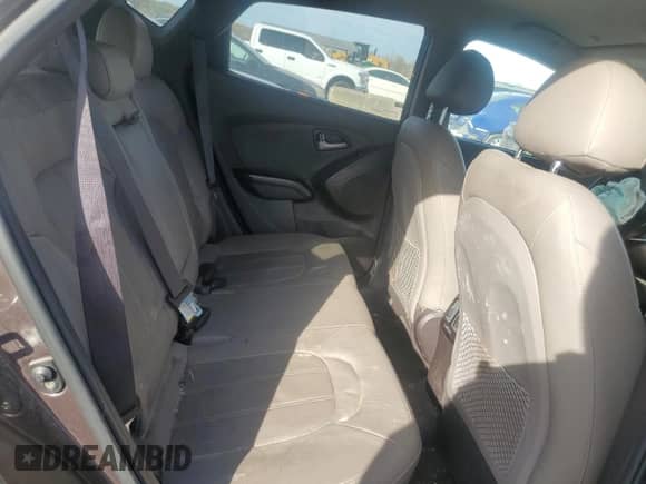 2014 Hyundai Tucson Limited with VIN KM8JU3AGXEU798167, listed as a Copart auction lot 91383875 with 168,758 mi miles and Clean title. Bid and sale history available at DreamBid. Image 11.