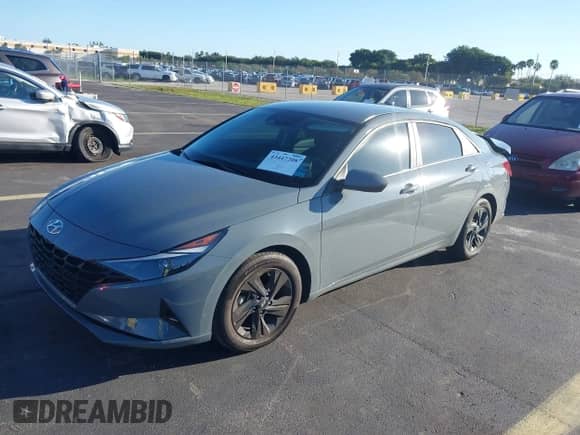 2023 Hyundai Elantra SEL with VIN KMHLM4AGXPU396988, listed as a IAAI auction lot 43447208 with 22,473 mi miles and . Bid and sale history available at DreamBid. Image 2.