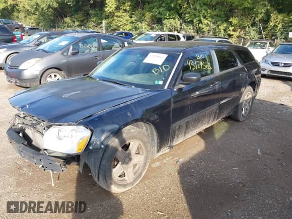 2006 Dodge Magnum с VIN 2D4FV47T16H314315, выставлен на аукционе IAAI как лот 43124563 с пробегом 216 993 миль миль и . История ставок и продаж доступна на DreamBid. Изображение 2.