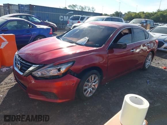 ✅ 2016 Nissan Altima S • VIN: 1N4AL3AP8GC251064 • Lot: 43477235. Listed on IAAI with 219,730 mi. Free auction sales archive from the USA and detailed vehicle history report at DreamBid. Image 2.