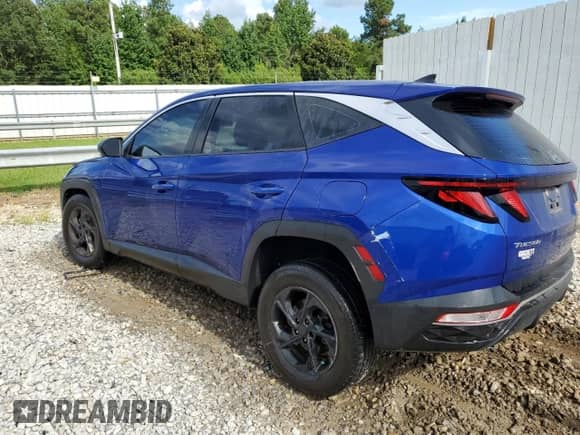 2023 Hyundai Tucson SE with VIN 5NMJACAEXPH241233, listed as a Copart auction lot 68412845 with 46,089 mi miles and Clean title. Bid and sale history available at DreamBid. Image 2.