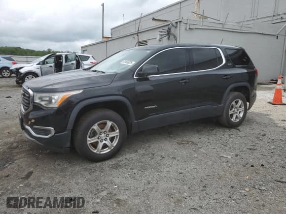 ✅ 2017 GMC Acadia SLE • VIN: 1GKKNRLA0HZ263636 • Лот: 63466625. Опубликован ранее на Copart с пробегом 98 230 миль. Бесплатный доступ к архиву аукционных продаж из США и подробный отчёт об истории автомобиля на DreamBid. Изображение 1.