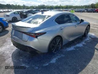 ✅ 2023 Lexus IS 350 F Sport • VIN: JTHGZ1B28P5059768 • Lot: 43593122. Listed on IAAI with 36,422 mi. Free auction sales archive from the USA and detailed vehicle history report at DreamBid. Image 4.