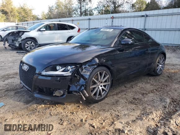 ✅ 2009 Audi TT Premium • VIN: TRUHF38J791015348 • Lot: 46936705. Listed on Copart with 198,720 mi. Free auction sales archive from the USA and detailed vehicle history report at DreamBid. Image 1.