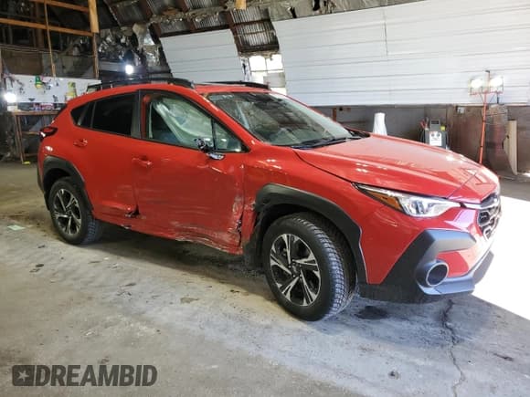 ✅ 2024 Subaru Crosstrek Premium • VIN: JF2GUADCXRH345033 • Lot: 86593995. Listed on Copart with 14,566 mi. Free auction sales archive from the USA and detailed vehicle history report at DreamBid. Image 4.