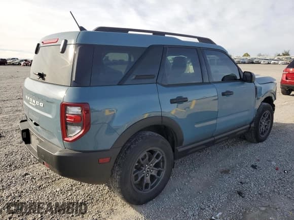 ✅ 2023 Ford Bronco Sport Big Bend • VIN: 3FMCR9B64PRD47734 • Lot: 87359795. Listed on Copart with 48,348 mi. Free auction sales archive from the USA and detailed vehicle history report at DreamBid. Image 3.