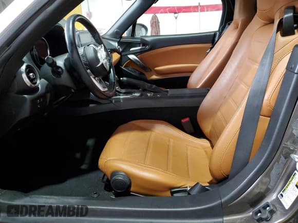 ✅ 2017 FIAT 124 Spider Elaborazione Abarth • VIN: JC1NFAEK1H0125019 • Lot: 51663565. Listed on Copart with Not provided. Free auction sales archive from the USA and detailed vehicle history report at DreamBid. Image 7.