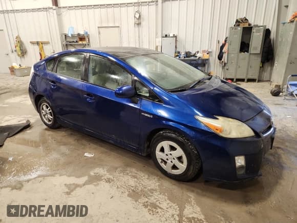 ✅ 2010 Toyota Prius IV • VIN: JTDKN3DU9A0196630 • Lot: 91827025. Listed on Copart with 213,088 mi. Free auction sales archive from the USA and detailed vehicle history report at DreamBid. Image 4.