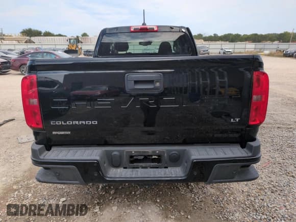 ✅ 2022 Chevrolet Colorado 2WD LT • VIN: 1GCHSCEA1N1275586 • Лот: 67649584. Опубликован ранее на Copart с пробегом 41 479 миль. Бесплатный доступ к архиву аукционных продаж из США и подробный отчёт об истории автомобиля на DreamBid. Изображение 6.