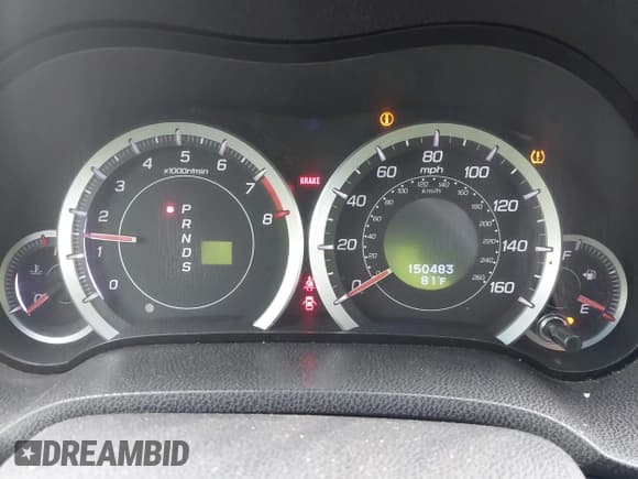 ✅ 2013 Acura TSX Technology • VIN: JH4CU2F61DC011987 • Lot: 42702571. Wystawiony na IAAI z przebiegiem 150 483 mil. Bezpłatny archiwum sprzedaży aukcyjnych z USA i szczegółowy raport historii pojazdu na DreamBid. Zdjęcie 7.