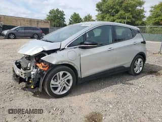 ✅ 2023 Chevrolet Bolt EV 1LT • VIN: 1G1FW6S07P4117112 • Lot: 71765754. Wystawiony na Copart z przebiegiem 15 012 mil. Bezpłatny archiwum sprzedaży aukcyjnych z USA i szczegółowy raport historii pojazdu na DreamBid. Zdjęcie 1.