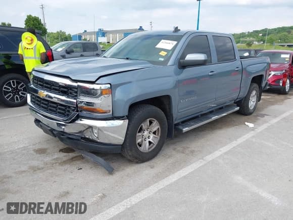 ✅ 2016 Chevrolet Silverado 1500 LT • VIN: 3GCUKREC0GG230193 • Лот: 42266874. Опубликован ранее на IAAI с пробегом 117 104 миль. Бесплатный доступ к архиву аукционных продаж из США и подробный отчёт об истории автомобиля на DreamBid. Изображение 2.