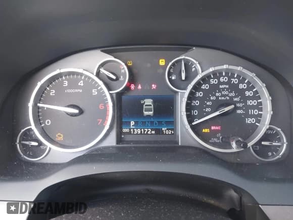 ✅ 2016 Toyota Tundra SR5 • VIN: 5TFEM5F18GX103725 • Lot: 43282512. Listed on IAAI with 139,172 mi. Free auction sales archive from the USA and detailed vehicle history report at DreamBid. Image 7.