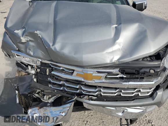 2025 Chevrolet Silverado 1500 LTZ with VIN 2GCUKGED0S1115169, listed as a Copart auction lot 71865045 with 12,571 mi miles and Salvage title. Bid and sale history available at DreamBid. Image 11.