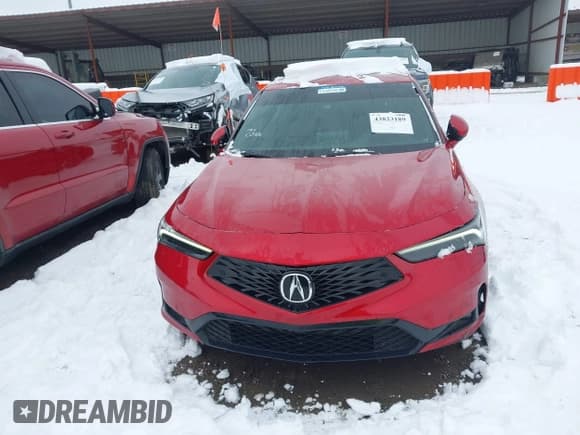 ✅ 2023 Acura Integra Technology • VIN: 19UDE4H67PA018276 • Lot: 43823189. Listed on IAAI with 34,688 mi. Free auction sales archive from the USA and detailed vehicle history report at DreamBid. Image 12.