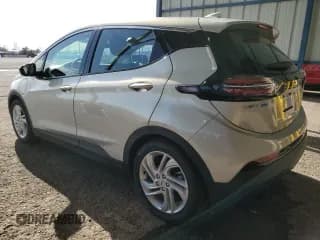 ✅ 2023 Chevrolet Bolt EV 1LT • VIN: 1G1FW6S05P4202224 • Lot: 51846945. Wystawiony na Copart z przebiegiem 33 361 mil. Bezpłatny archiwum sprzedaży aukcyjnych z USA i szczegółowy raport historii pojazdu na DreamBid. Zdjęcie 2.