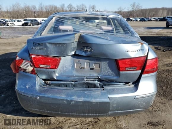 ✅ 2010 Hyundai Sonata GLS • VIN: 5NPET4AC3AH642102 • Лот: 42252355. Опубликован ранее на Copart с пробегом 86 763 миль. Бесплатный доступ к архиву аукционных продаж из США и подробный отчёт об истории автомобиля на DreamBid. Изображение 6.