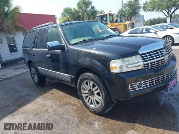 ✅ 2010 Lincoln Navigator • VIN: 5LMJJ2J56AEJ01791 • Lot: 42556338. Listed on IAAI with 146,618 mi. Free auction sales archive from the USA and detailed vehicle history report at DreamBid. Image 1.