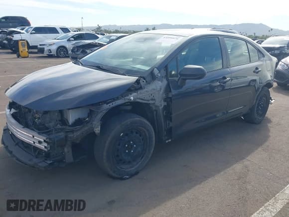 ✅ 2023 Toyota Corolla Hybrid SE Infrared • VIN: JTDBCMFE2P3020253 • Lot: 43599976. Wystawiony na IAAI z przebiegiem 52 849 mil. Bezpłatny archiwum sprzedaży aukcyjnych z USA i szczegółowy raport historii pojazdu na DreamBid. Zdjęcie 2.