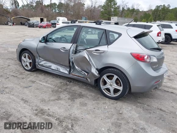 ✅ 2010 Mazda 3 S Grand Touring • VIN: JM1BL1H65A1322143 • Lot: 41688722. Listed on IAAI with 186,396 mi. Free auction sales archive from the USA and detailed vehicle history report at DreamBid. Image 3.