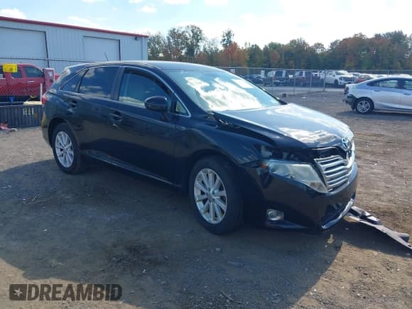 ✅ 2012 Toyota Venza LE • VIN: 4T3BA3BB7CU030960 • Lot: 43382034. Listed on IAAI with 135,787 mi. Free auction sales archive from the USA and detailed vehicle history report at DreamBid. Image 1.