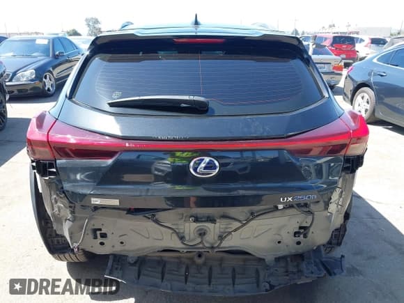 ✅ 2020 Lexus UX 250h F Sport • VIN: JTHE9JBH3L2031805 • Lot: 42282075. Listed on IAAI with 49,071 mi. Free auction sales archive from the USA and detailed vehicle history report at DreamBid. Image 17.