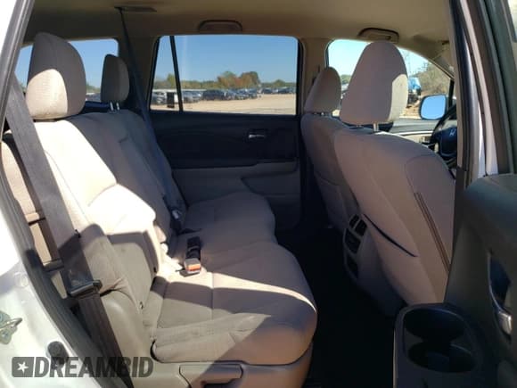 ✅ 2018 Honda Pilot EX • VIN: 5FNYF5H34JB032787 • Лот: 82589605. Опубликован ранее на Copart с пробегом 91 601 миль. Бесплатный доступ к архиву аукционных продаж из США и подробный отчёт об истории автомобиля на DreamBid. Изображение 11.