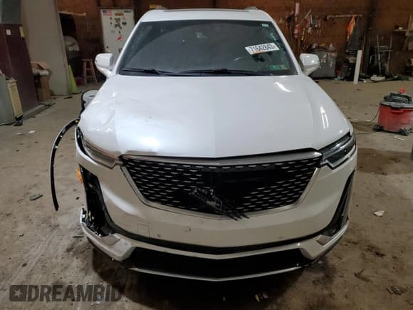 ✅ 2020 Cadillac XT6 AWD Premium Luxury • VIN: 1GYKPDRS5LZ174818 • Lot: 71642843. Wystawiony na Copart z przebiegiem 34 705 mil. Bezpłatny archiwum sprzedaży aukcyjnych z USA i szczegółowy raport historii pojazdu na DreamBid. Zdjęcie 5.
