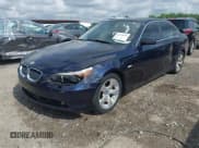 ✅ 2005 BMW 5 Series 530i • VIN: WBANA73515B813665 • Lot: 42120936. Wystawiony na IAAI z przebiegiem 142 059 mil. Bezpłatny archiwum sprzedaży aukcyjnych z USA i szczegółowy raport historii pojazdu na DreamBid. Zdjęcie 2.
