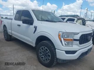 ✅ 2022 Ford F-150 XL • VIN: 1FTEX1EP8NKE11235 • Lot: 42524567. Listed on IAAI with 86,647 mi. Free auction sales archive from the USA and detailed vehicle history report at DreamBid. Image 1.