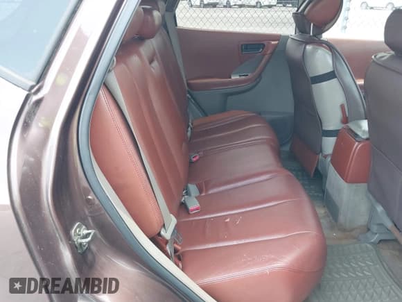 ✅ 2003 Nissan Murano SE • VIN: JN8AZ08TX3W109645 • Lot: 42517546. Listed on IAAI with 198,580 mi. Free auction sales archive from the USA and detailed vehicle history report at DreamBid. Image 8.