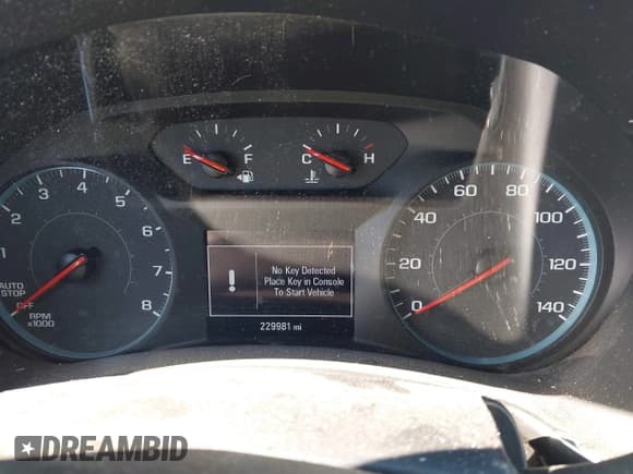 ✅ 2018 Chevrolet Equinox LT • VIN: 2GNAXJEVXJ6317858 • Лот: 43415316. Опубликован ранее на IAAI с пробегом 229 981 миль. Бесплатный доступ к архиву аукционных продаж из США и подробный отчёт об истории автомобиля на DreamBid. Изображение 7.