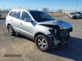 ✅ 2007 Hyundai Santa Fe GL 5Pass • VIN: 5NMSG13E97H011140 • Lot: 41674436. Listed on IAAI with 347,823 mi. Free auction sales archive from the USA and detailed vehicle history report at DreamBid. Image 1.