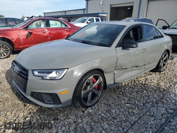 ✅ 2019 Audi S4 Premium Plus • VIN: WAUB4AF44KA013230 • Lot: 65945785. Listed on Copart with 65,132 mi. Free auction sales archive from the USA and detailed vehicle history report at DreamBid. Image 1.