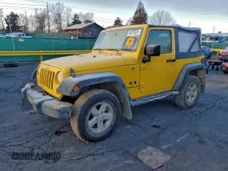 ✅ 2008 Jeep Wrangler X • VIN: 1J4FA24168L517085 • Lot: 94875825. Listed on Copart with 214,213 mi. Free auction sales archive from the USA and detailed vehicle history report at DreamBid. Image 1.