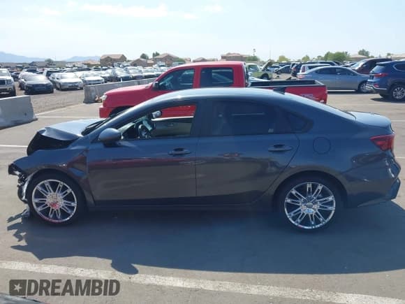 ✅ 2023 Kia Forte LXS • VIN: 3KPF24AD6PE508309 • Lot: 43045691. Listed on IAAI with 43,134 mi. Free auction sales archive from the USA and detailed vehicle history report at DreamBid. Image 14.