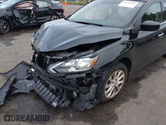 ✅ 2019 Nissan Sentra SV • VIN: 3N1AB7AP9KL606604 • Lot: 43341207. Listed on IAAI with 88,981 mi. Free auction sales archive from the USA and detailed vehicle history report at DreamBid. Image 6.