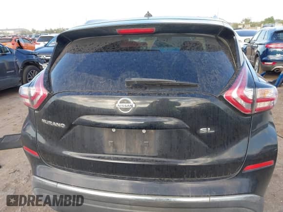 2015 Nissan Murano SL with VIN 5N1AZ2MG3FN240793, listed as a IAAI auction lot 43276128 with 221,755 mi miles and . Bid and sale history available at DreamBid. Image 16.